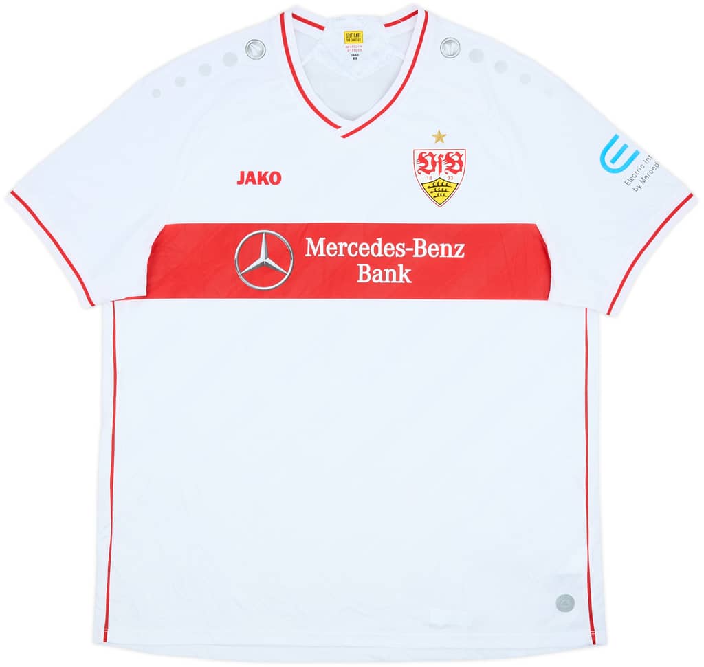 2020-21 Stuttgart Home Shirt - 8/10 - (3XL)
