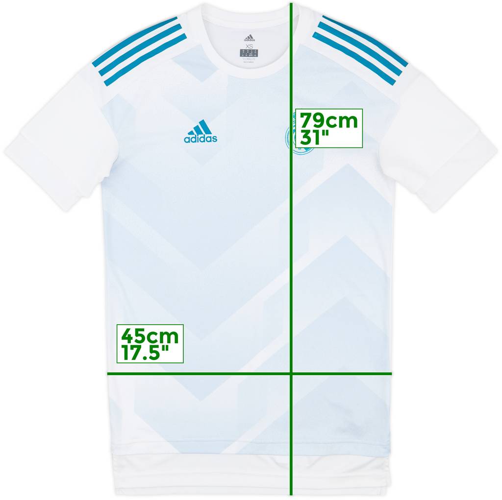 2017-18 Real Madrid adidas Training Shirt - 10/10 - (XS)