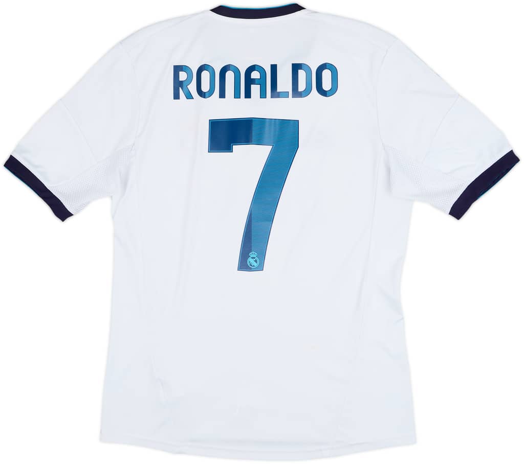 2012-13 Real Madrid Home Shirt Ronaldo #7 - 5/10 - (M)