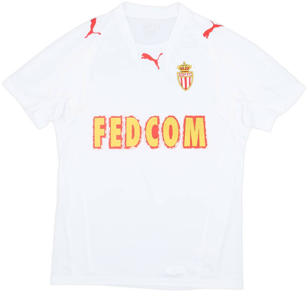 2007-08 Monaco Away Shirt - 4/10 - (L)