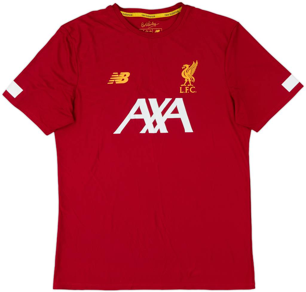 2019-20 Liverpool New Balance Training Shirt - 9/10 - (M)