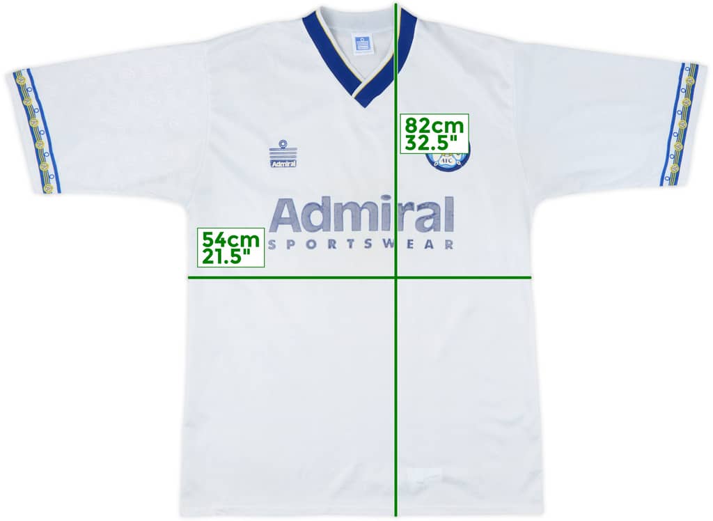 1992-93 Leeds United Home Shirt - 6/10 - (L)