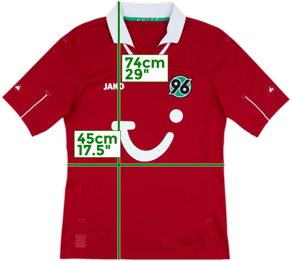 2012-13 Hannover 96 Home Shirt - 7/10 - (M)