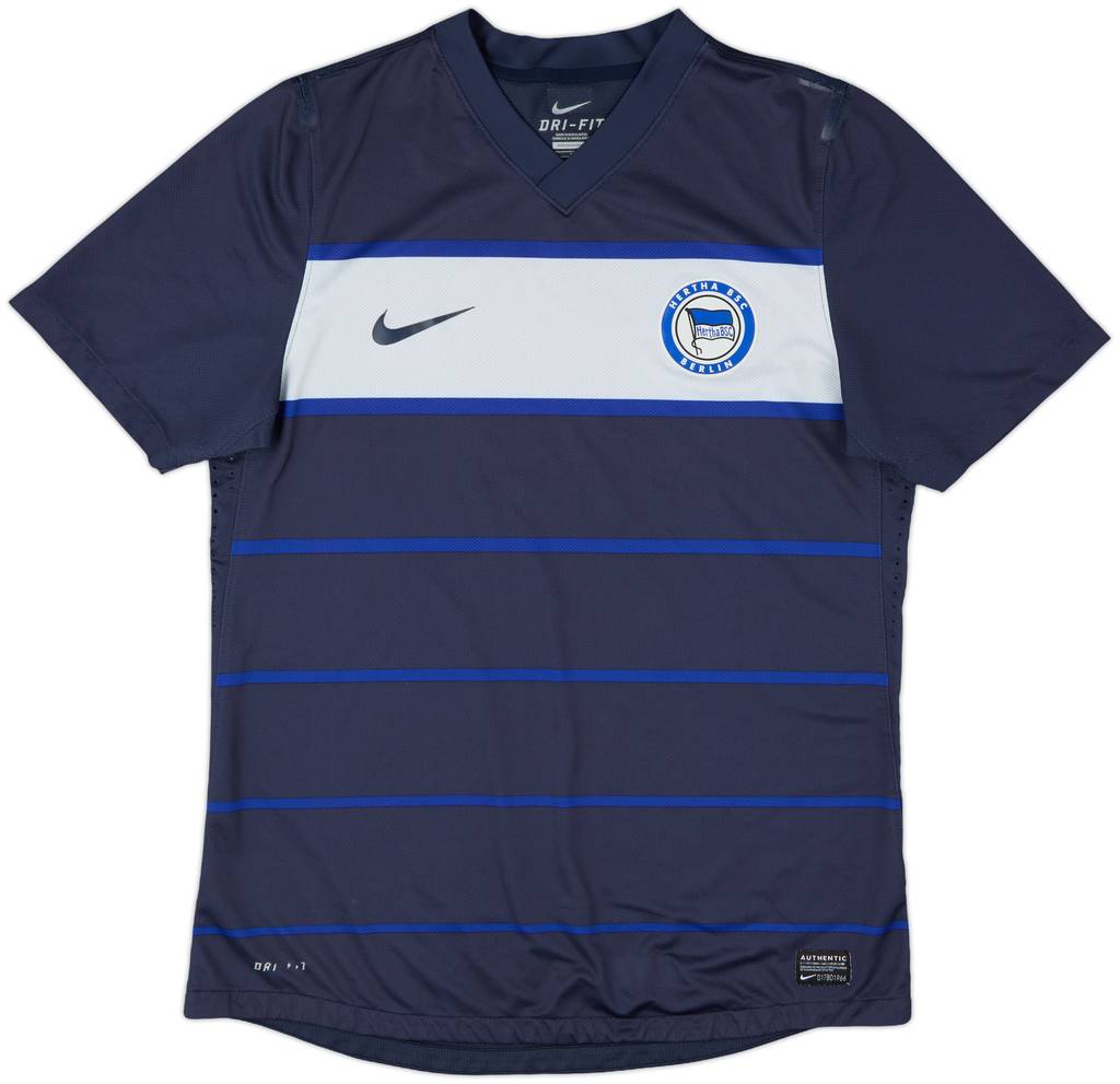 2011-12 Hertha Berlin Player Issue Home Shirt - 8/10 - (L)