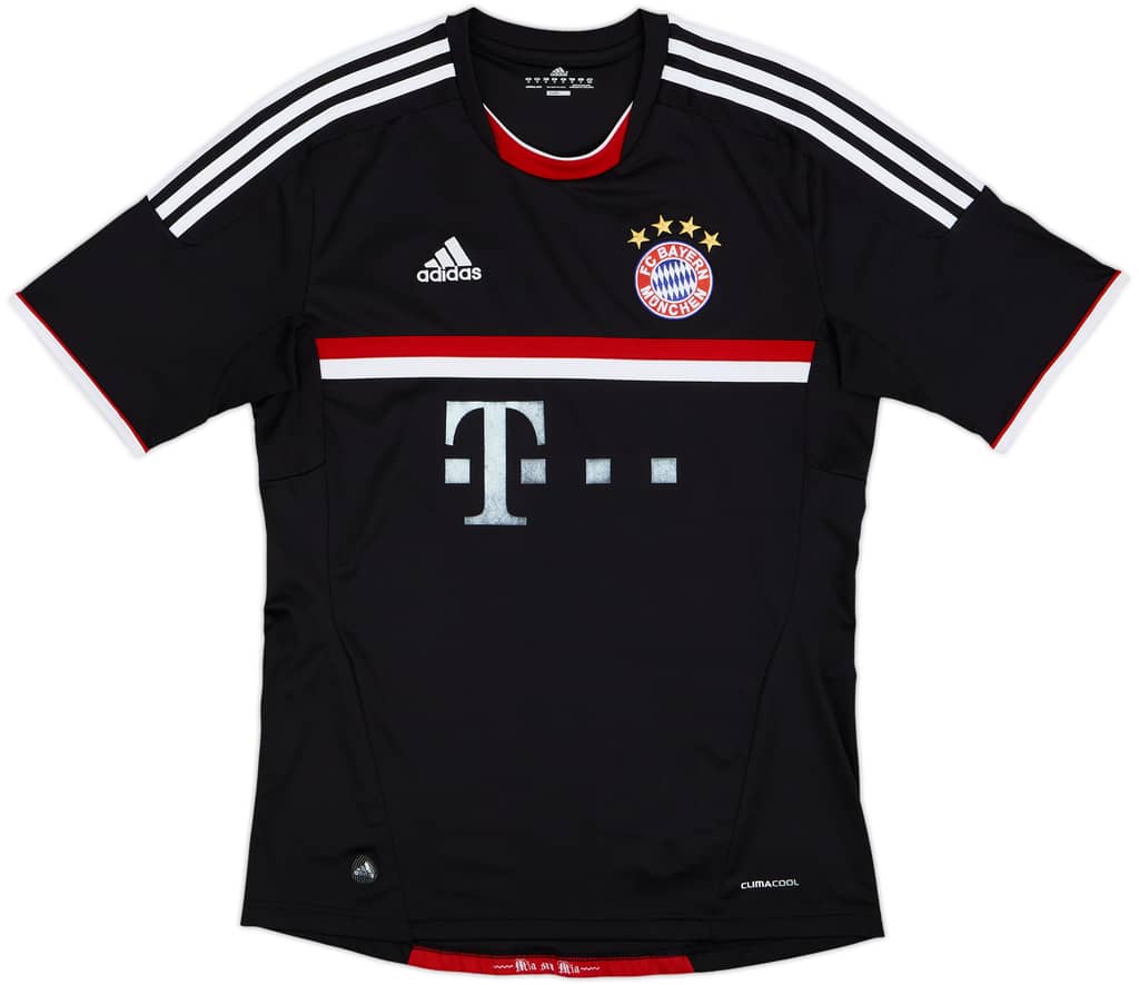 2011-12 Bayern Munich Third Shirt - 5/10 - (M)