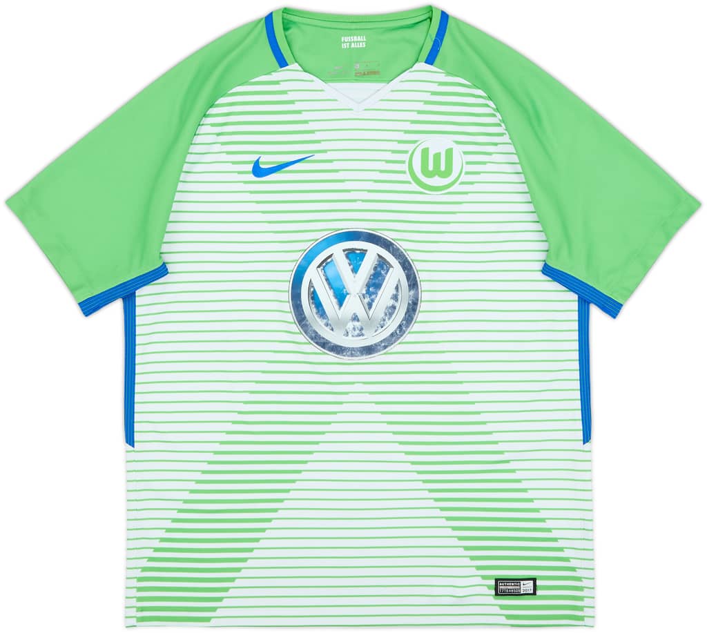 2017-18 Wolfsburg Home Shirt - 5/10 - (L)