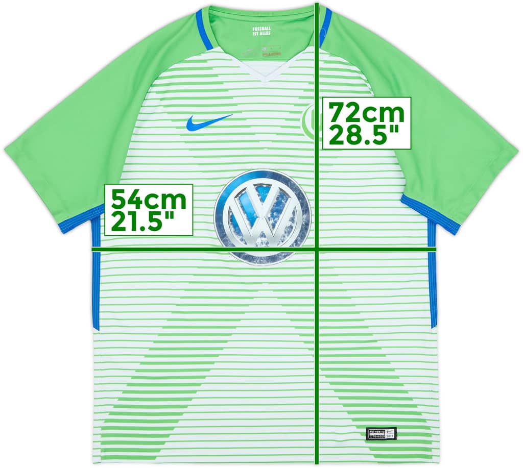 2017-18 Wolfsburg Home Shirt - 5/10 - (L)