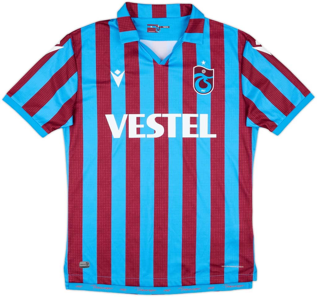 2021-22 Trabzonspor Home Shirt - 10/10 - (XL)
