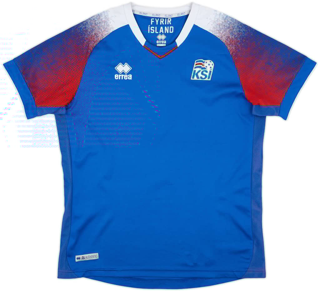 2018-19 Iceland Home Shirt - 5/10 - (L)