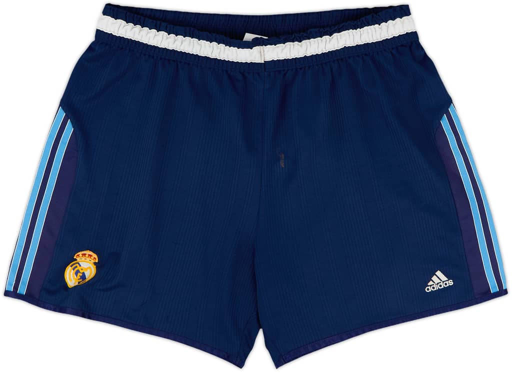 1999-00 Real Madrid Third Shorts - 8/10 - (L)