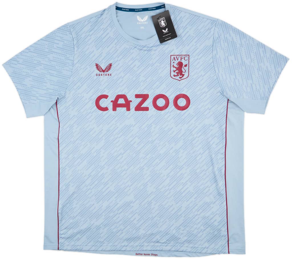 2022-23 Aston Villa Castore Training Shirt (XXL)