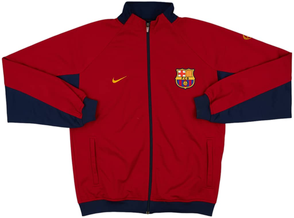 2003-04 Barcelona Nike Track Jacket - 8/10 - (M)