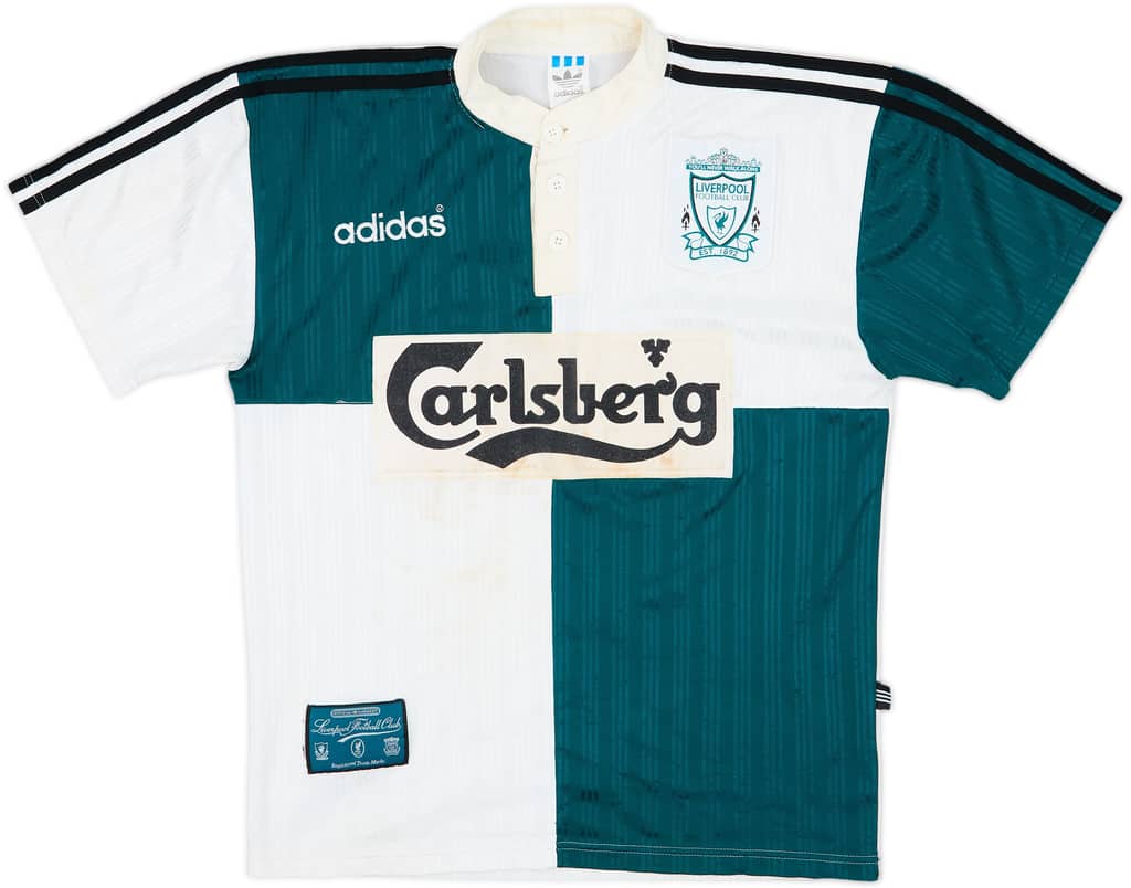 1995-96 Liverpool Away Shirt - 6/10 - (S)