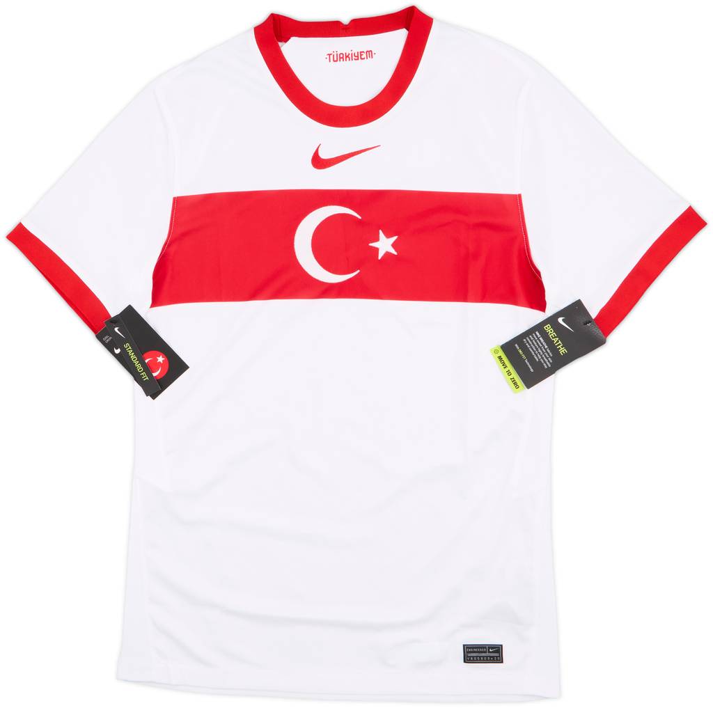 2020-22 Turkey Away Shirt (S)