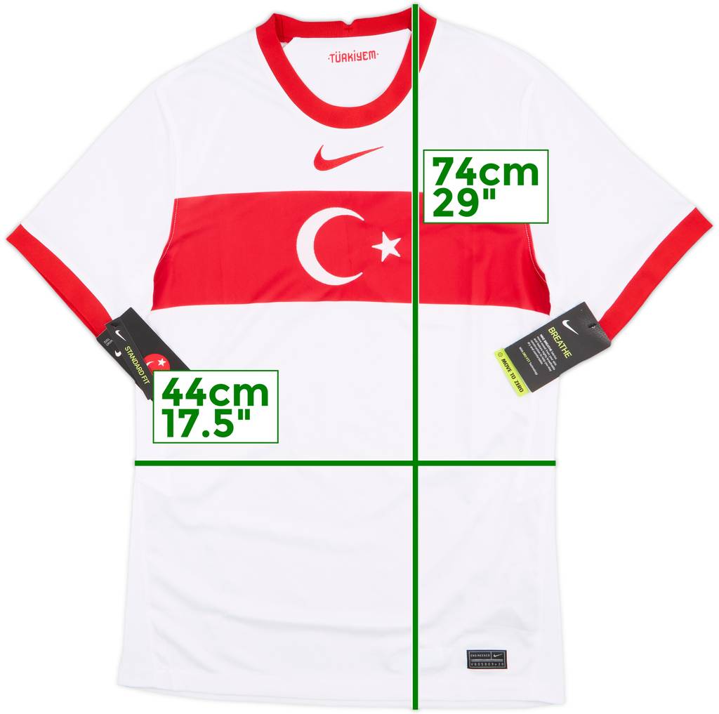 2020-22 Turkey Away Shirt (S)