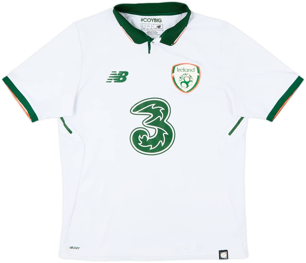 2017-18 Ireland Away Shirt - 8/10 - (S)