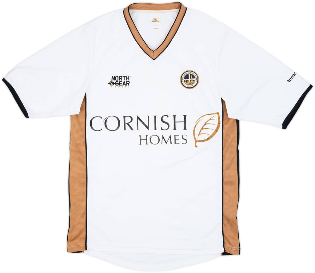 2008-09 Truro City Home Shirt - 6/10 - (M)
