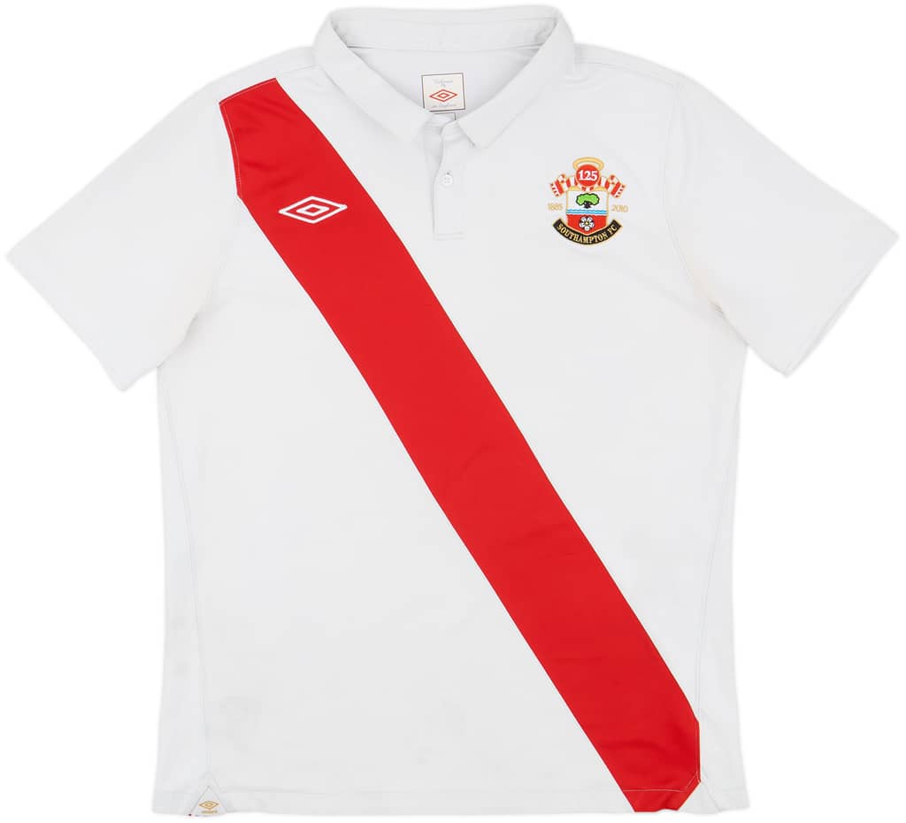 2010-11 Southampton 125 Years Home Shirt - 6/10 - (L)