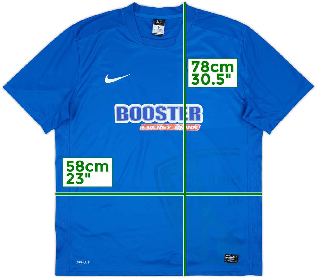2016-17 VFL Bochum Basic Home Shirt - 6/10 - (XL)