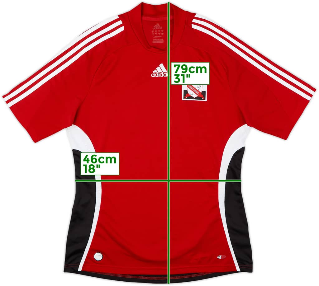 2008-10 Trinidad & Tobago Home Shirt - 9/10 - (M)