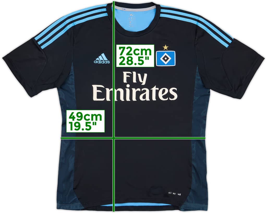 2013-14 Hamburg Away Shirt - 6/10 - (M)