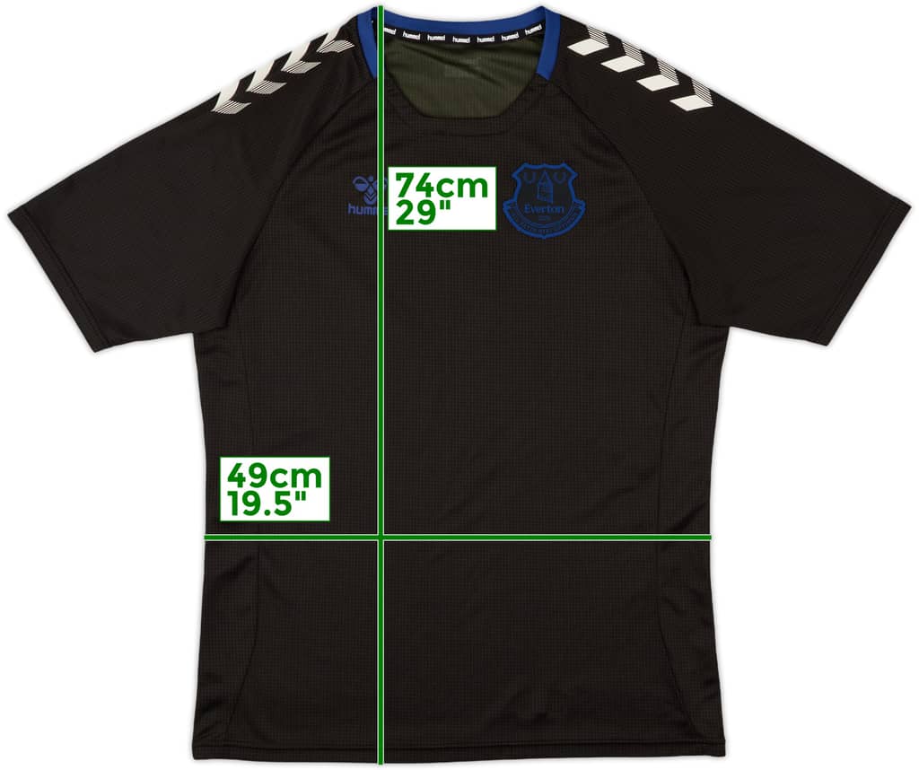 2022-23 Everton Hummel Training Shirt - 5/10 - (M)