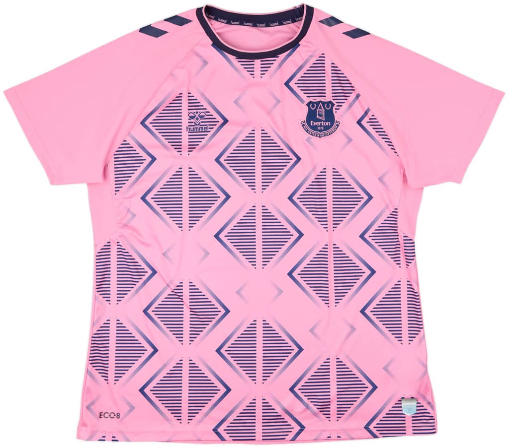 2022-23 Everton Away Shirt - 9/10 - (3XL)