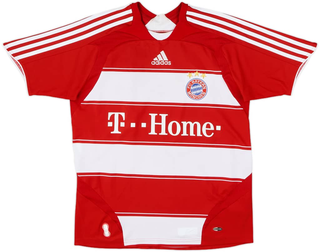 2007-08 Bayern Munich Home Shirt Schweinsteiger #31 - 6/10 - (L.Boys)