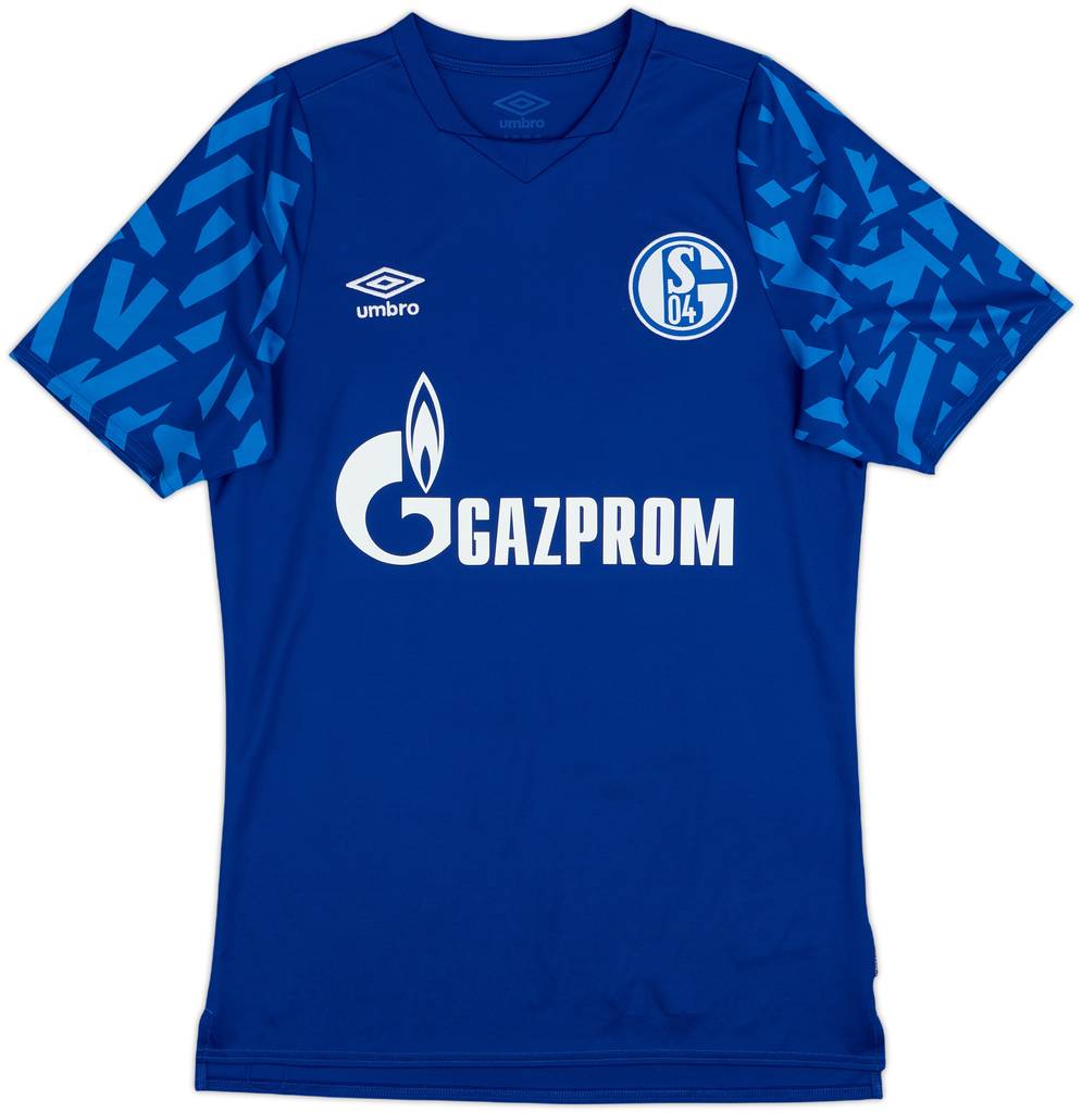 2019-20 Schalke Home Shirt - 9/10 - (S)