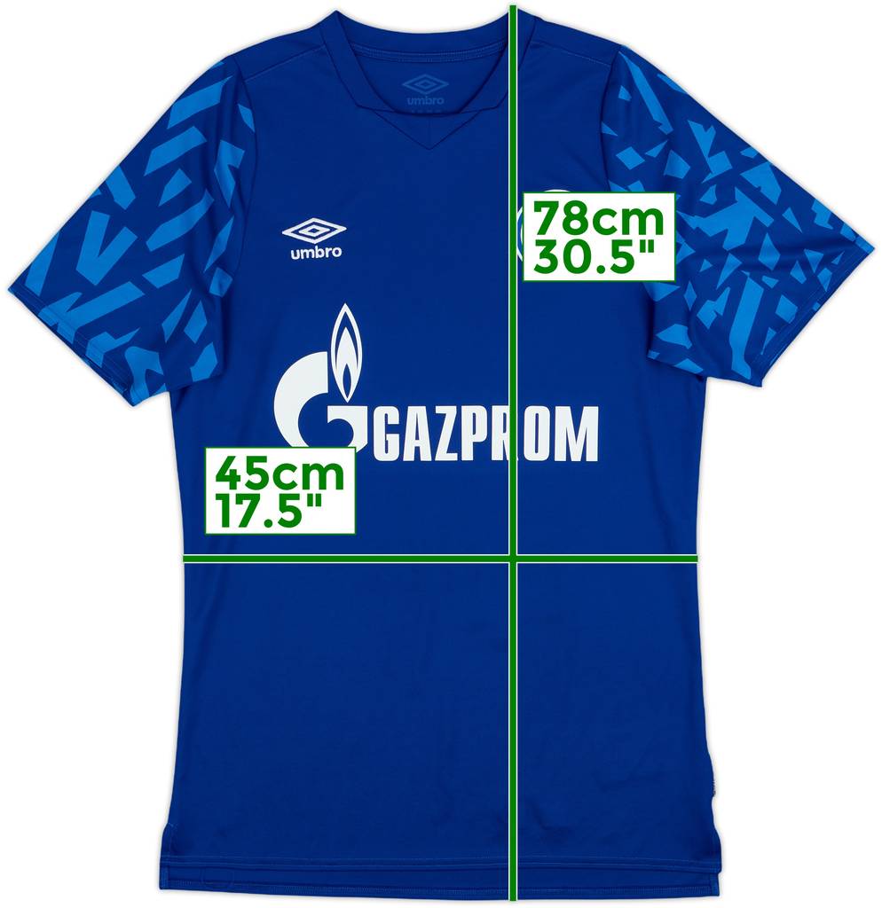 2019-20 Schalke Home Shirt - 9/10 - (S)