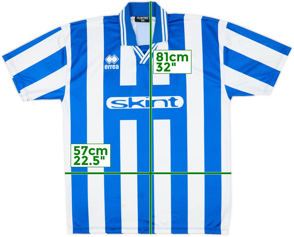 1999-00 Brighton Home Shirt - 9/10 - (XL)