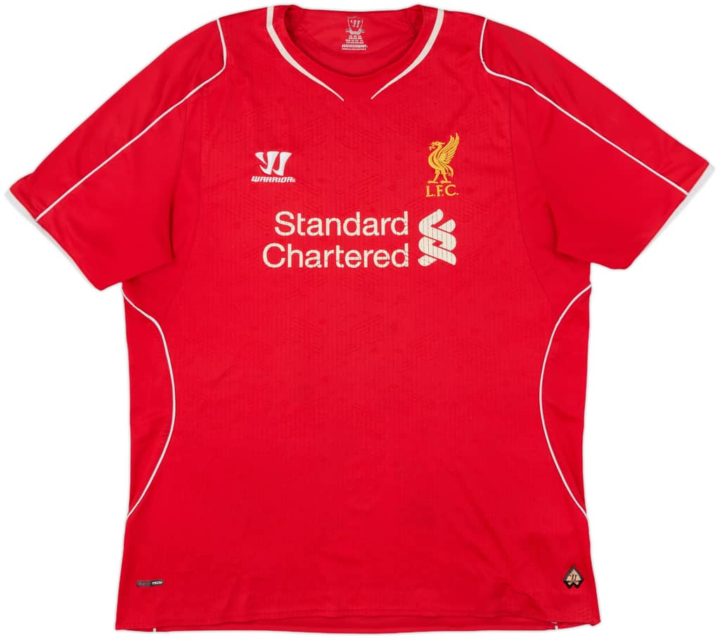 2014-15 Liverpool Home Shirt - 5/10 - (XXL)