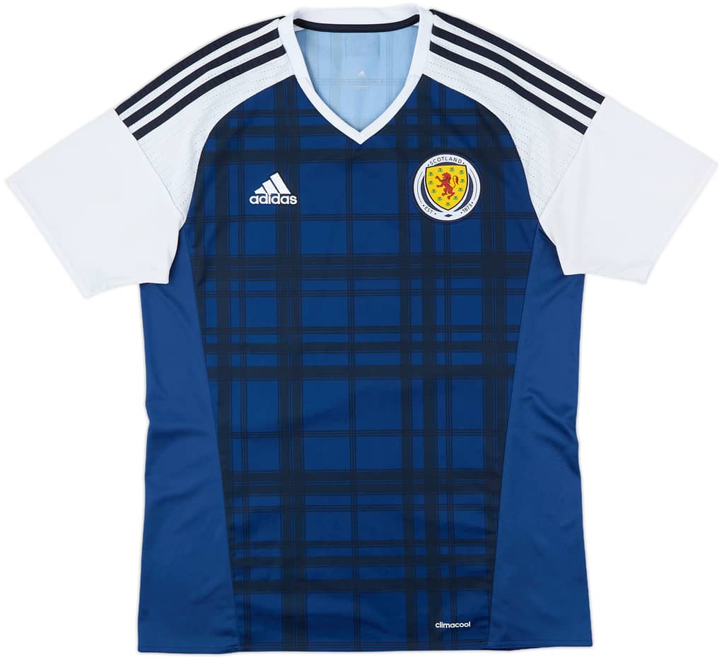2015-17 Scotland Home Shirt - 9/10 - (M)