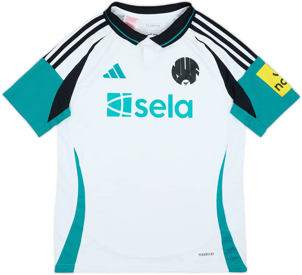 2024-25 Newcastle Third Shirt - 5/10 - (L.Boys)