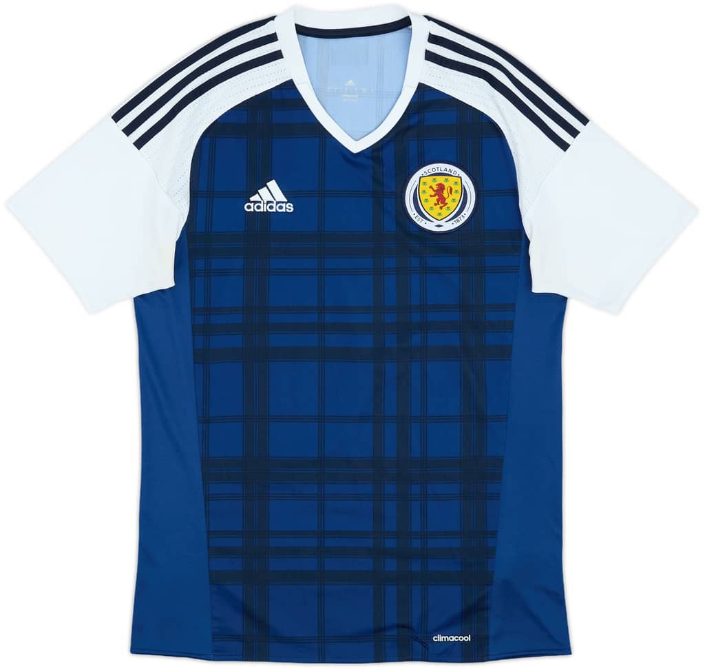 2015-17 Scotland Home Shirt - 10/10 - (S)