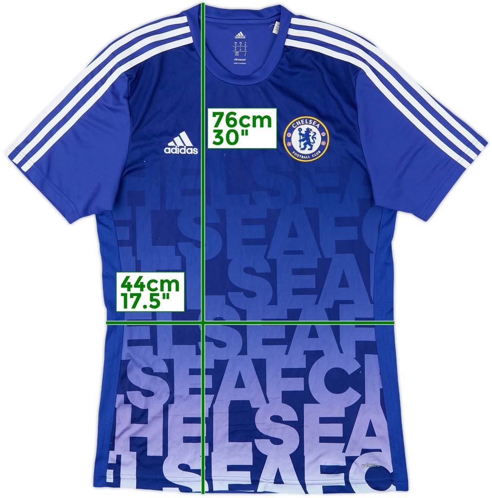 2015-16 Chelsea adidas Training Shirt - 5/10 - (M)