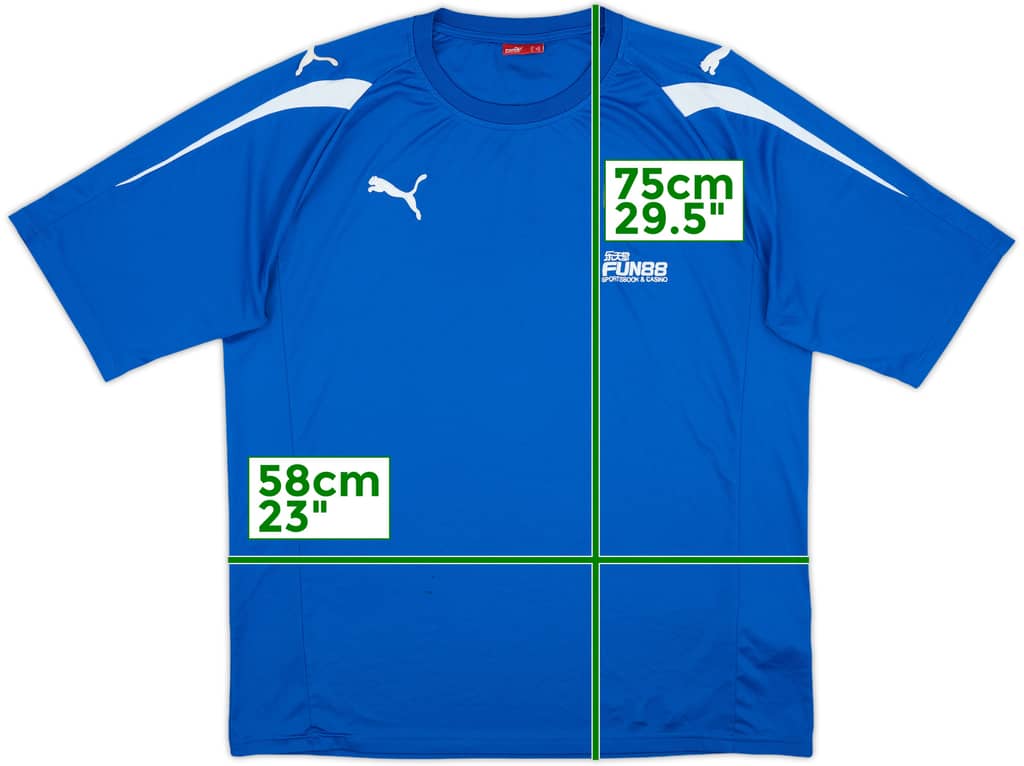 2010-11 Burnley Puma Training Shirt - 10/10 - (XL)