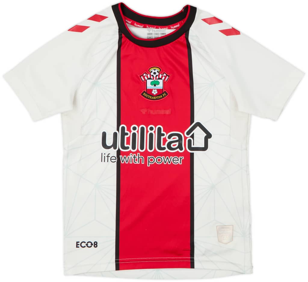 2022-23 Southampton Home Shirt - 4/10 - (M.Boys)