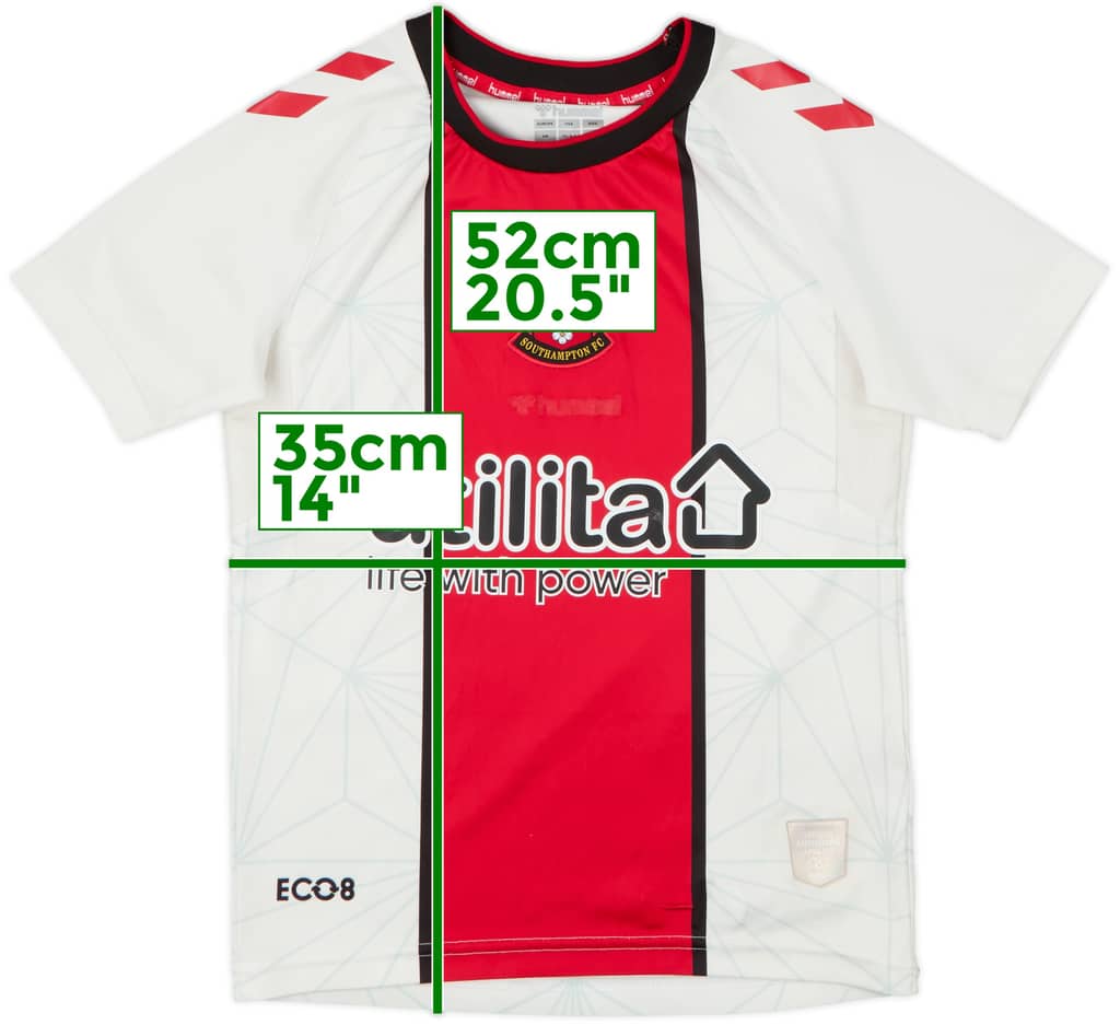 2022-23 Southampton Home Shirt - 4/10 - (M.Boys)