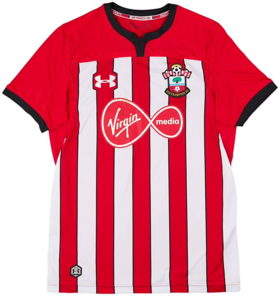 2018-19 Southampton Home Shirt - 6/10 - (M)