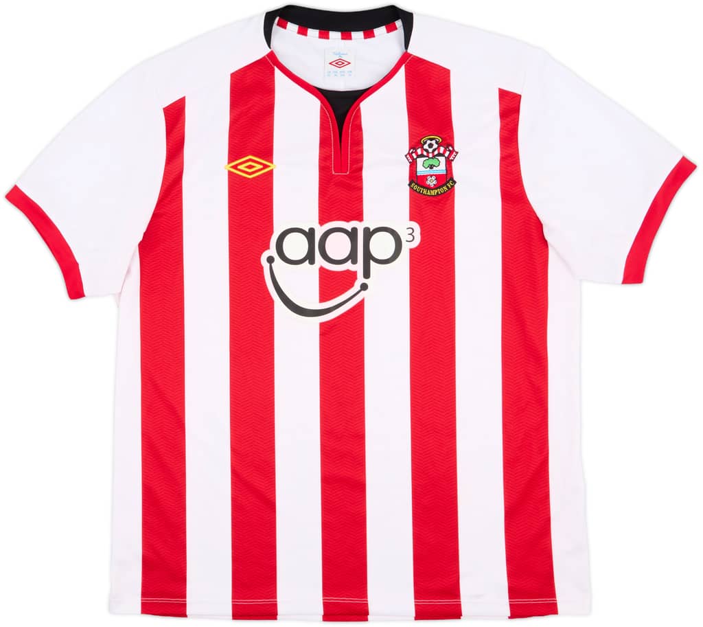 2011-12 Southampton Home Shirt - 6/10 - (XL)