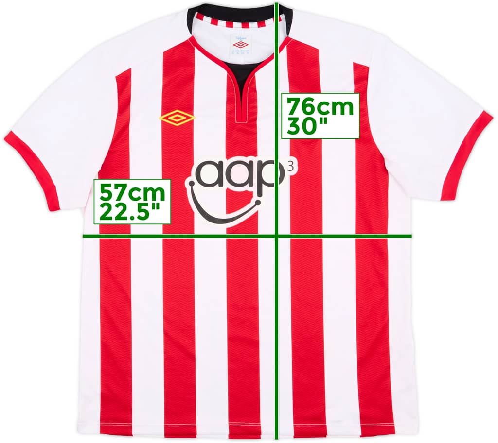 2011-12 Southampton Home Shirt - 6/10 - (XL)