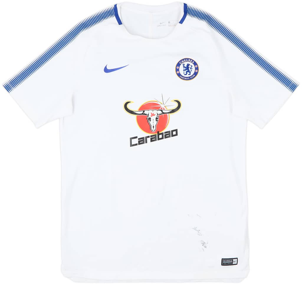 2017-18 Chelsea Nike Training Shirt - 4/10 - (L)