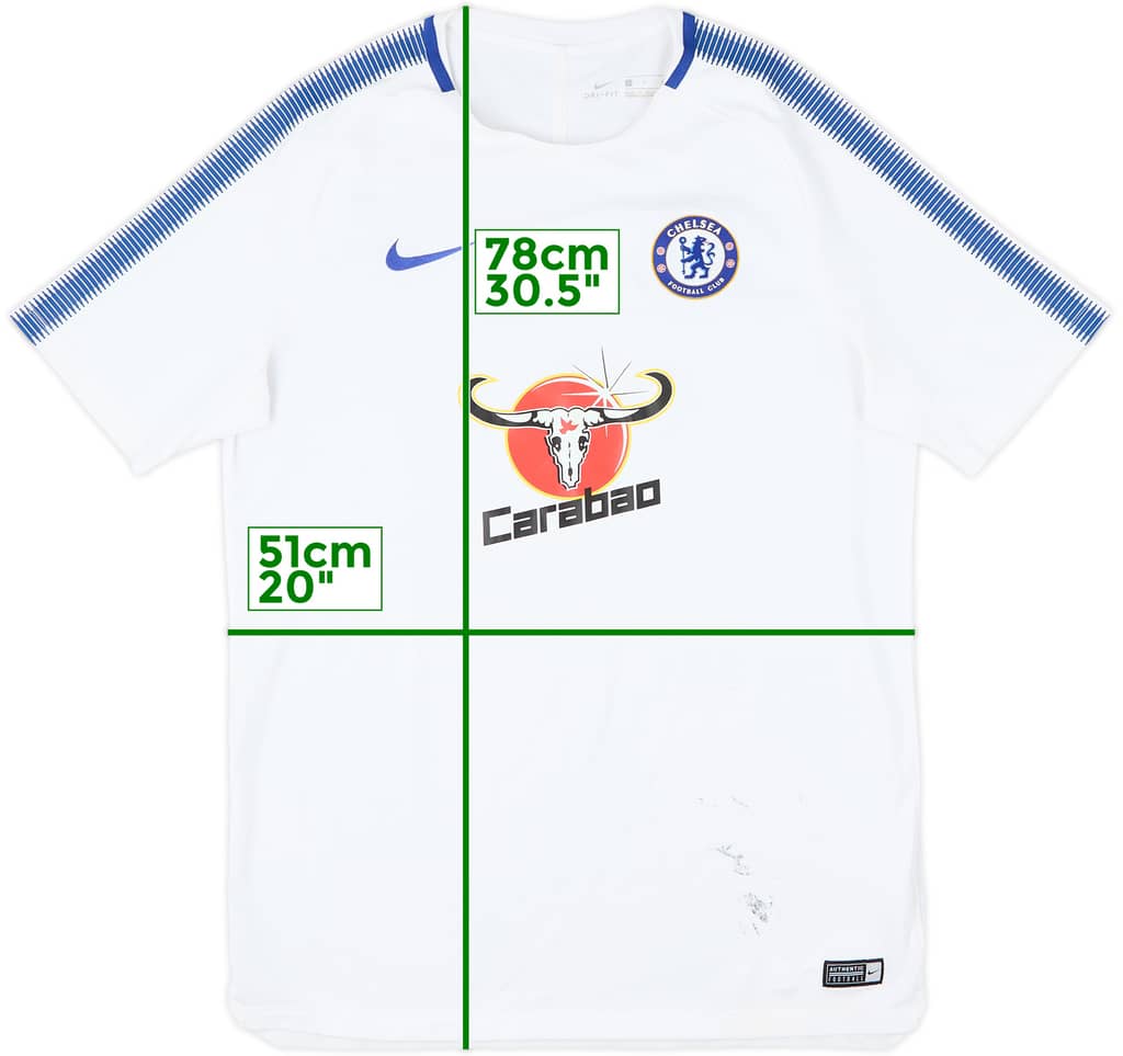 2017-18 Chelsea Nike Training Shirt - 4/10 - (L)