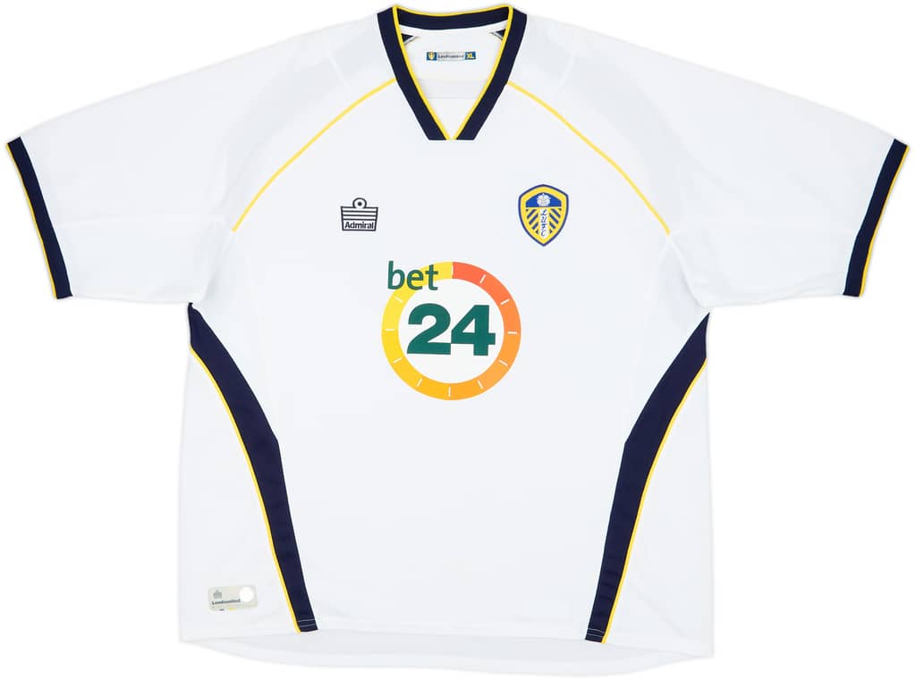 2006-07 Leeds United Home Shirt - 8/10 - (XL)