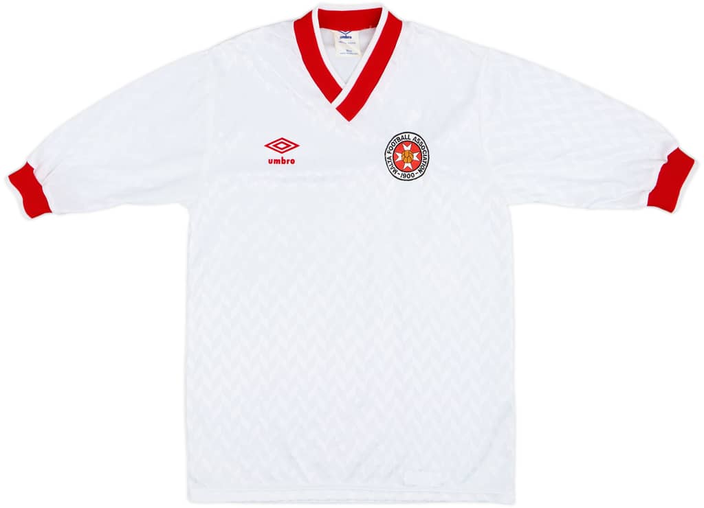 1989-90 Malta Away Shirt - 10/10 - (M)