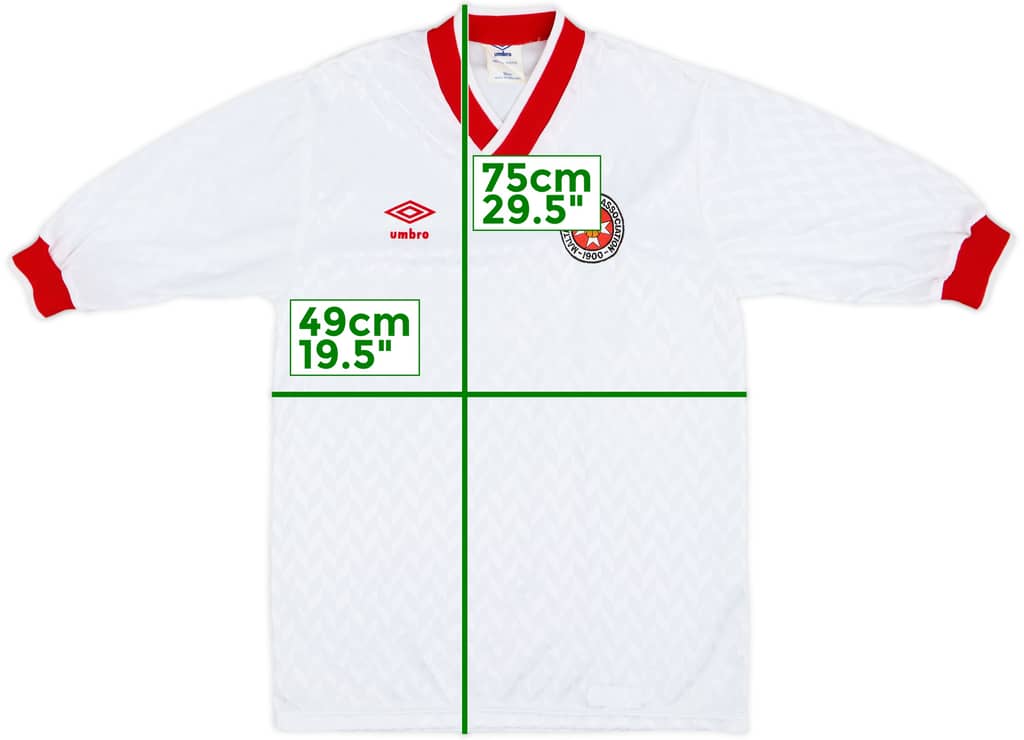 1989-90 Malta Away Shirt - 10/10 - (M)
