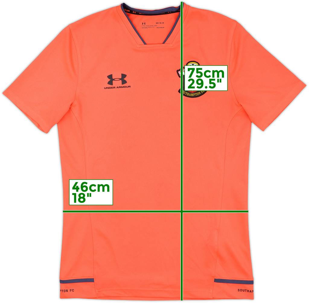 2020-21 Southampton Under Armour Training Shirt - 8/10 - (M)