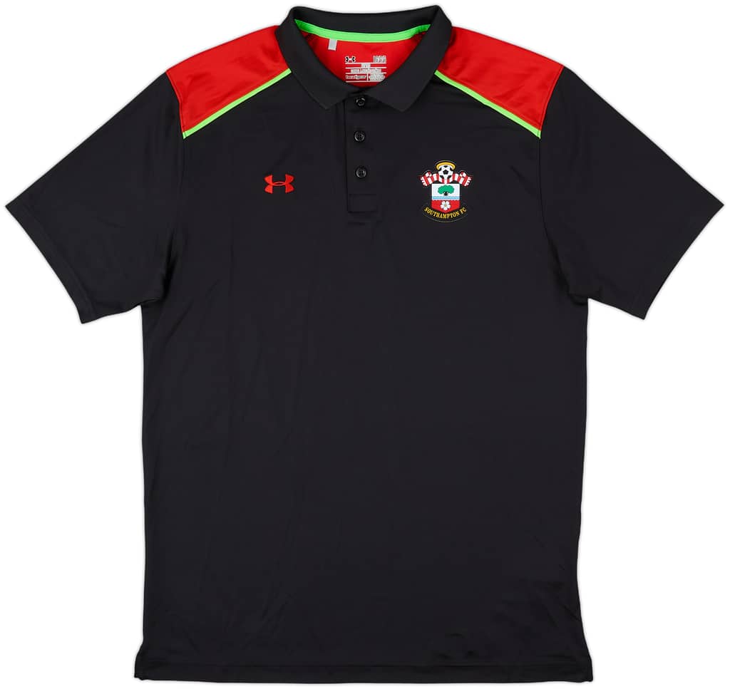 2016-17 Southampton Under Armour Polo Shirt - 9/10 - (L)