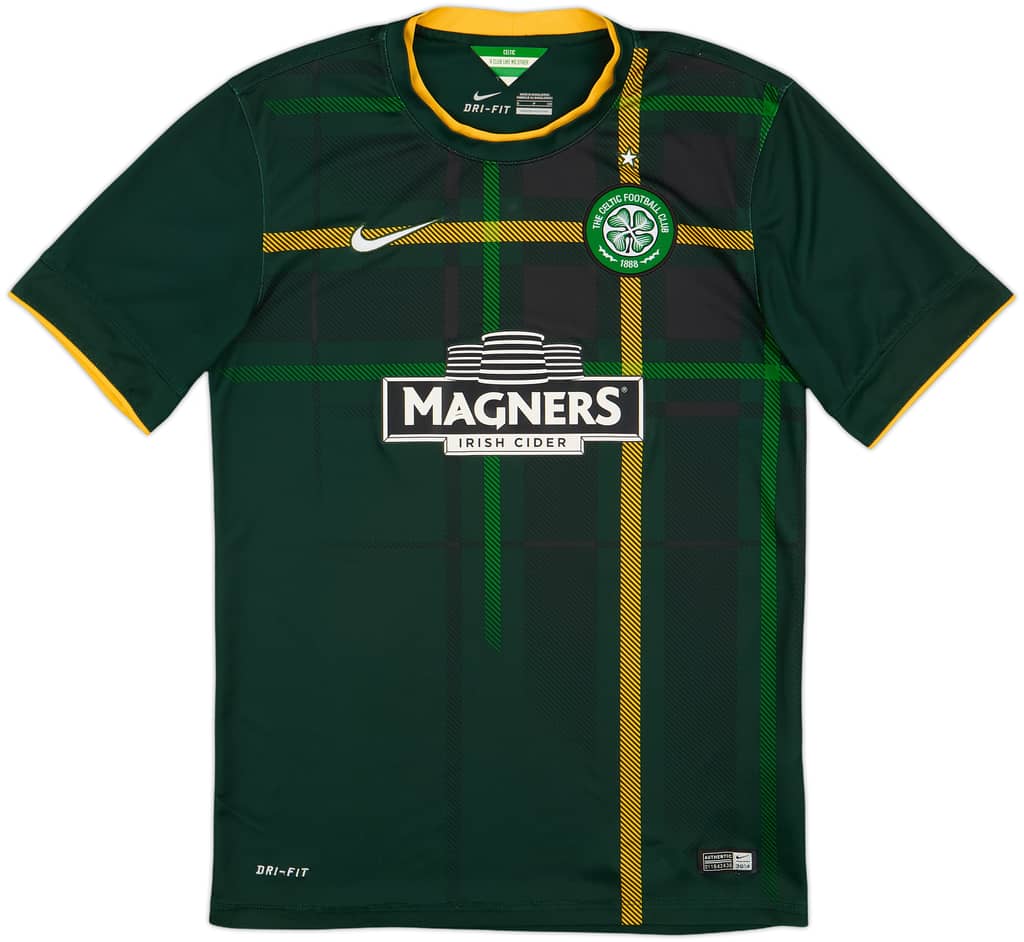 2014-15 Celtic Away Shirt - 8/10 - (S)